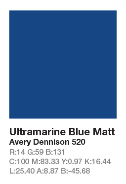 EM 520 Ultramar Blue matn